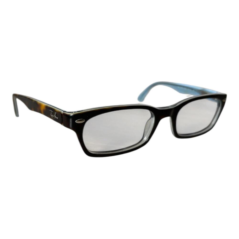 Ray-Ban RB5150 5023 Eyeglasses Frames Brown Tortoise Blue 50-19-135 FRAMES ONLY